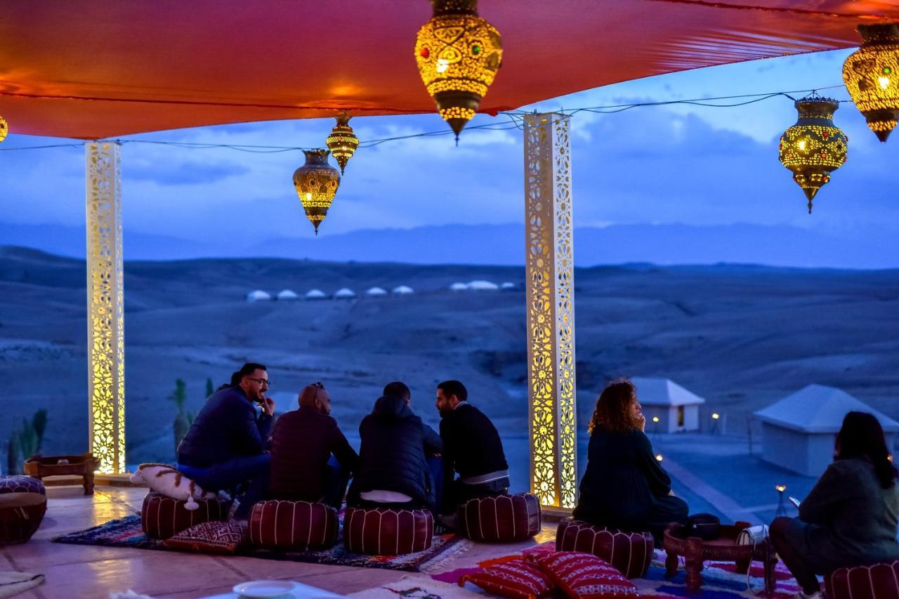 Agafay Pearl Camp Marrakech Hotel Marrakesh Eksteriør billede