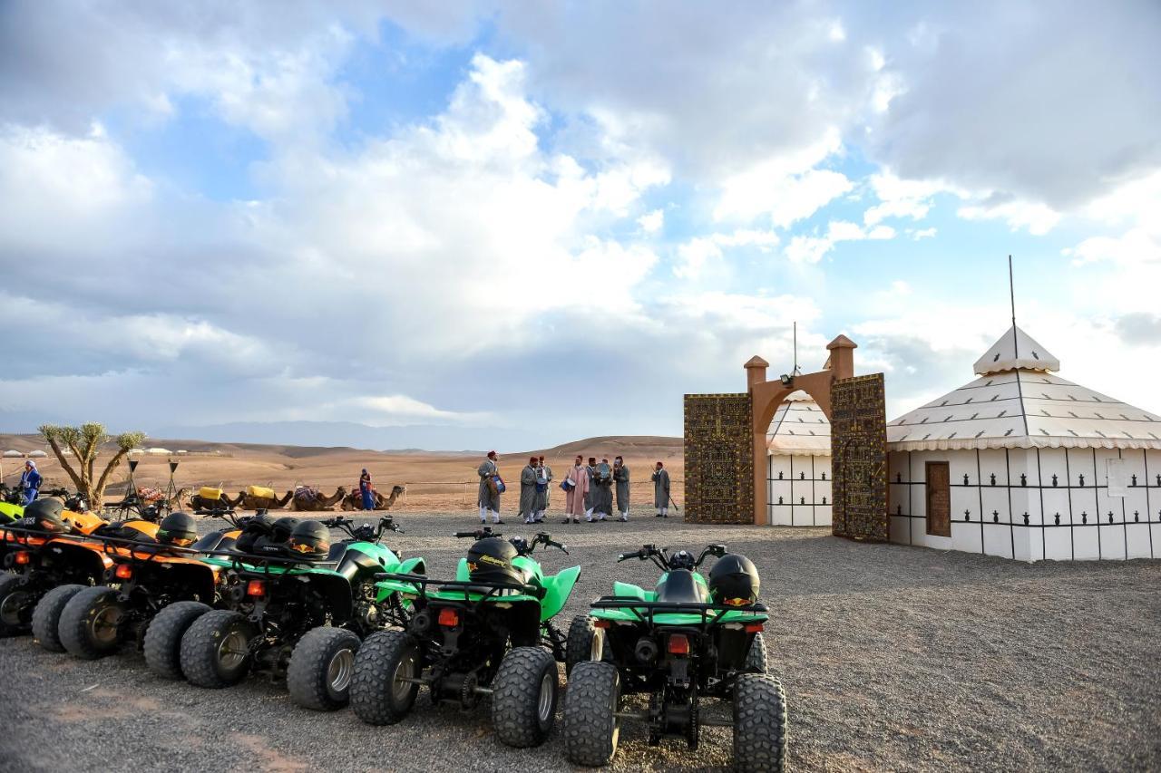 Agafay Pearl Camp Marrakech Hotel Marrakesh Eksteriør billede