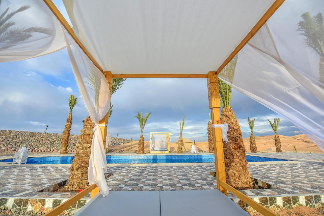 Agafay Pearl Camp Marrakech Hotel Marrakesh Eksteriør billede
