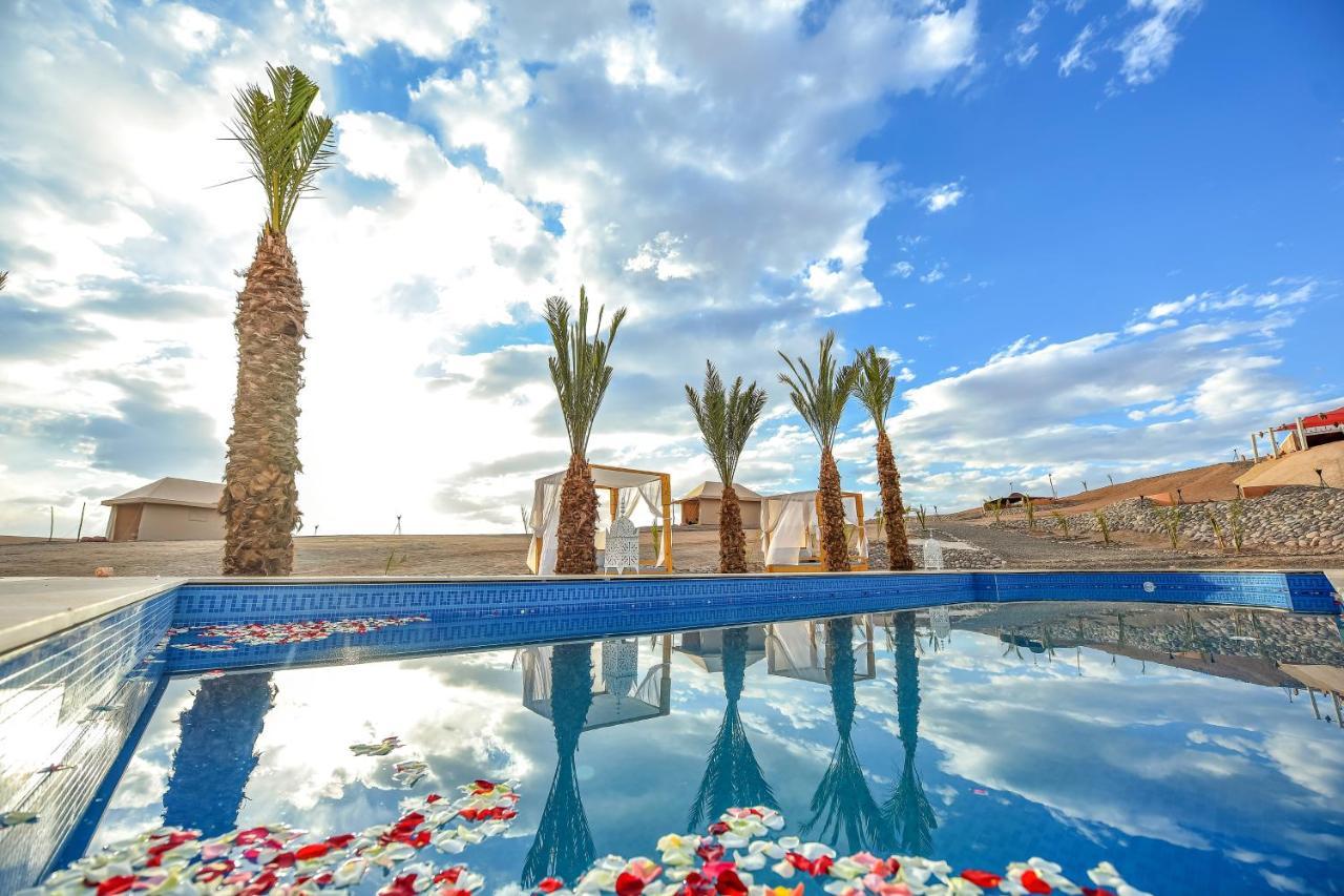 Agafay Pearl Camp Marrakech Hotel Marrakesh Eksteriør billede
